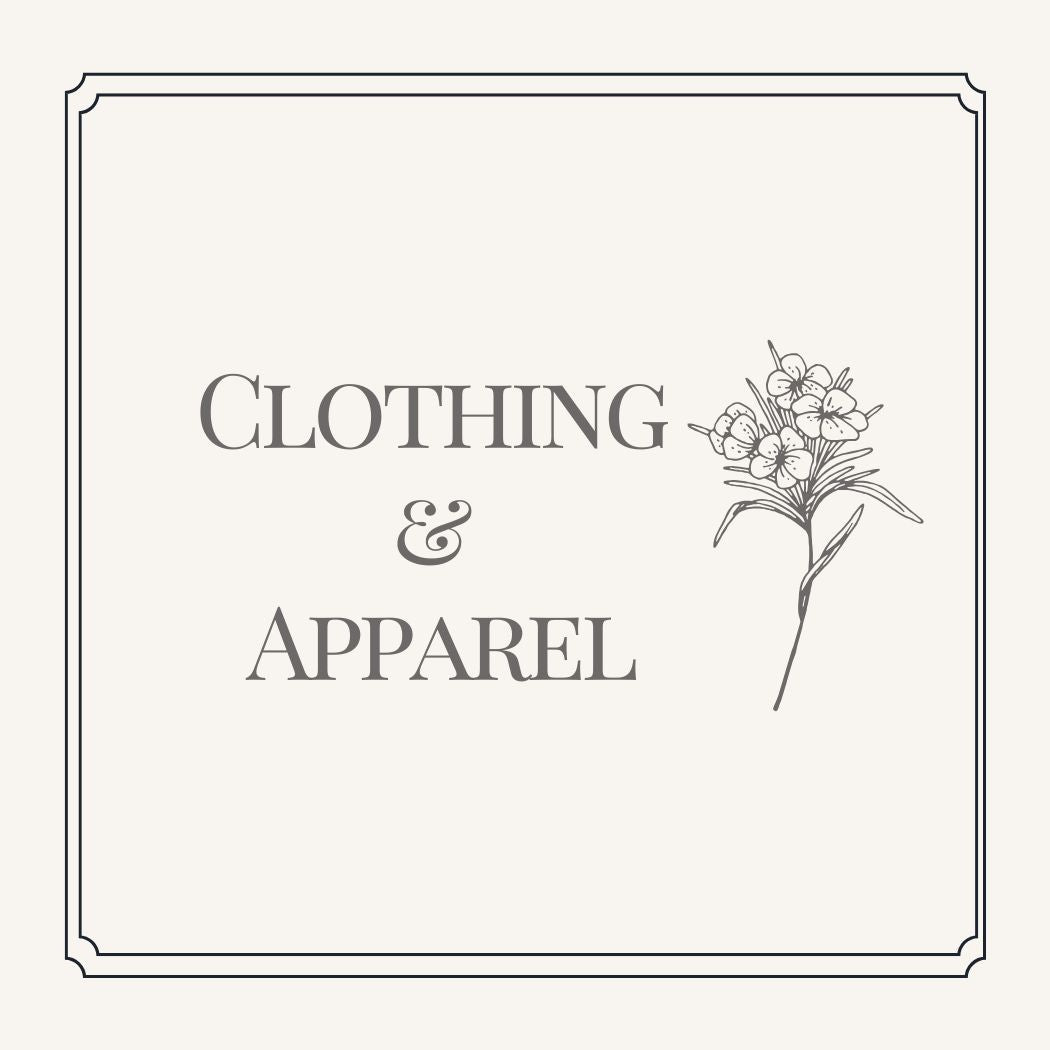 Clothing & Apparel