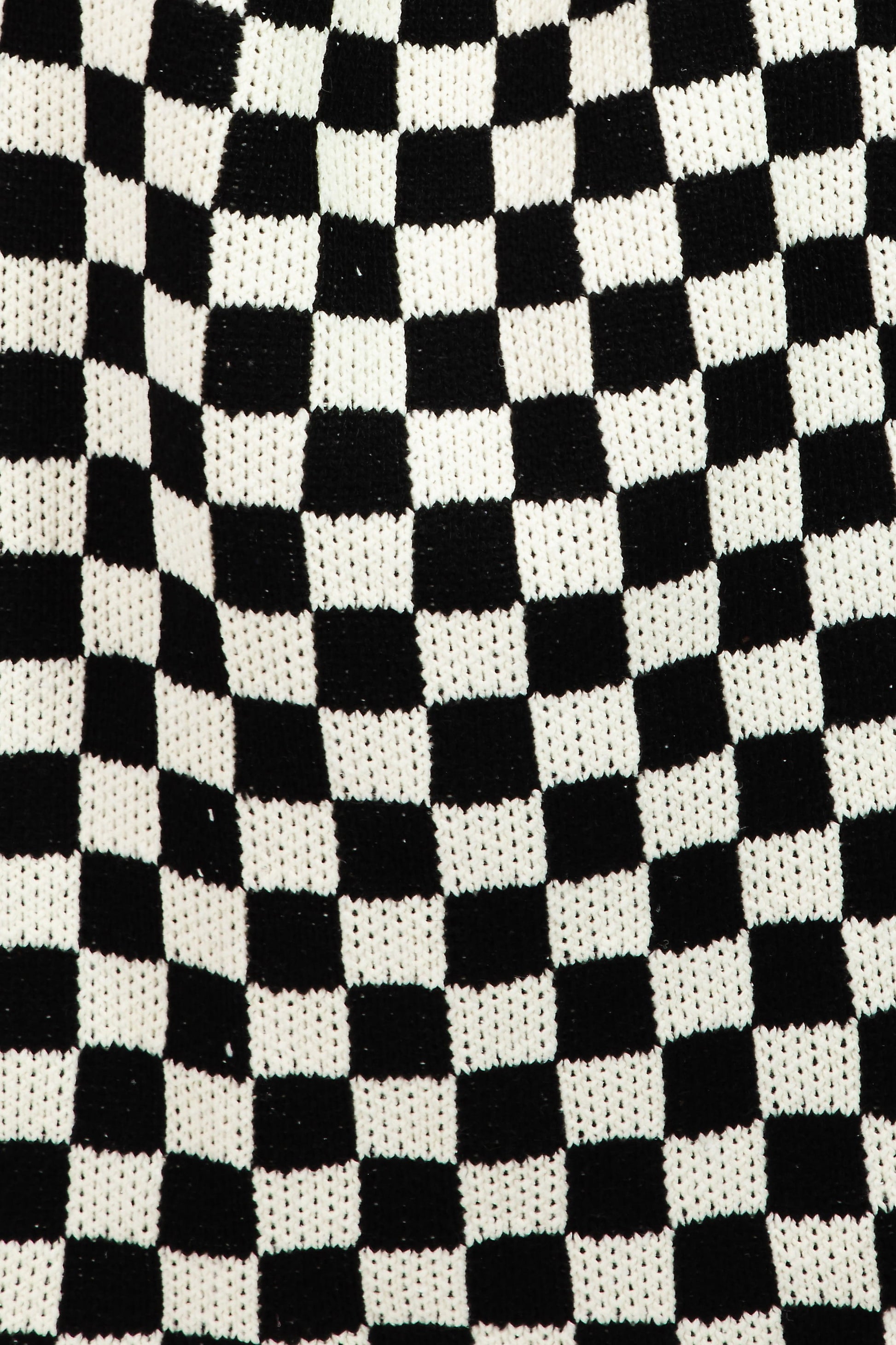 Fame Checkered Pattern Tote Bag - Liv&Maddie