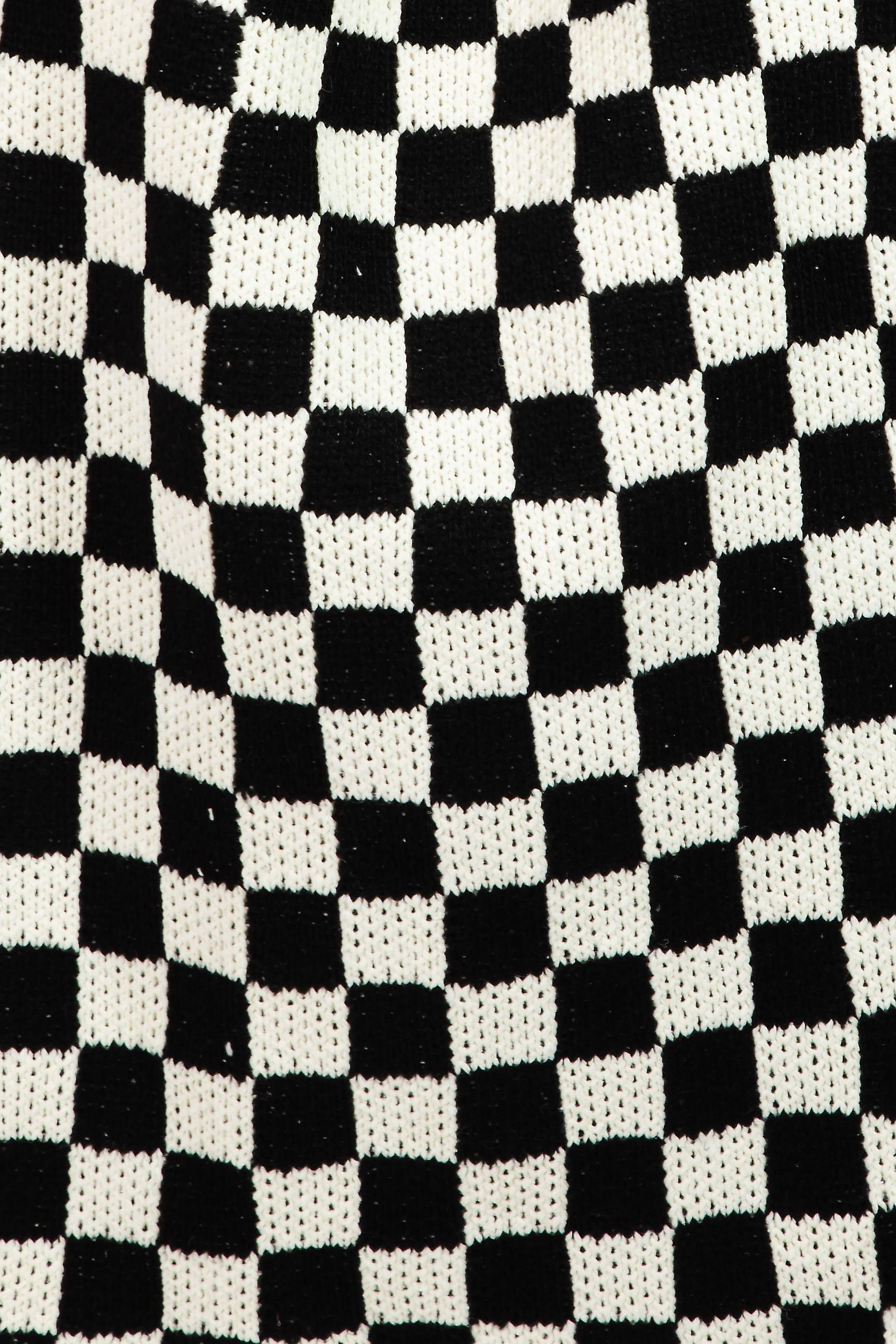 Fame Checkered Pattern Tote Bag - Liv&Maddie