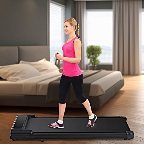 Walking Pad 300 Lb Capacity, Desk Treadmill For Home Office, Portable