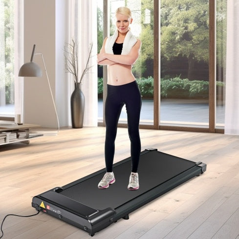 Walking Pad 300 Lb Capacity, Desk Treadmill For Home Office, Portable