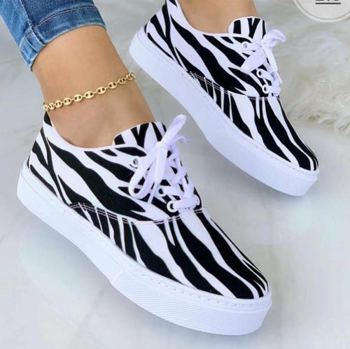 2022 Fashion Graffiti Women Sneakers Trainers Shoes