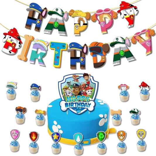 Paw Patrol Party Decor