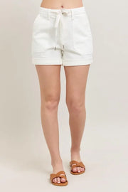 Judy Blue High Waist Cuff Denim Shorts - Liv&Maddie